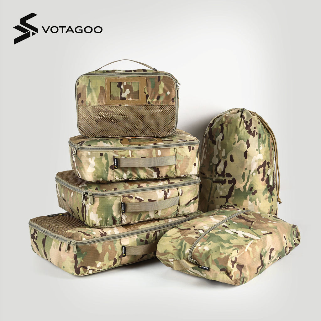 VOTAGOO® Tactical Packing Cubes 6 Packs