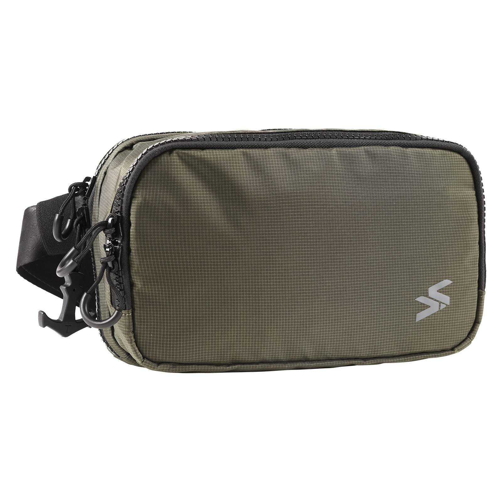 Concealed Carry Waist Bag – 420D Nylon Water-Resistant Fanny Pack-1