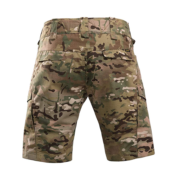 Combat Tactical Waterproof Wear-resistant Camo Shorts - G4-1