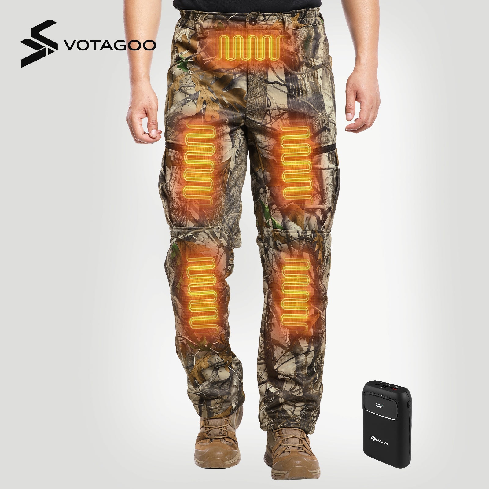 Hunting Heated Pants for Men