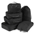 Votagoo Tactical Packing Cubes 6 Packs Lightweight Luggage Set Packing-5