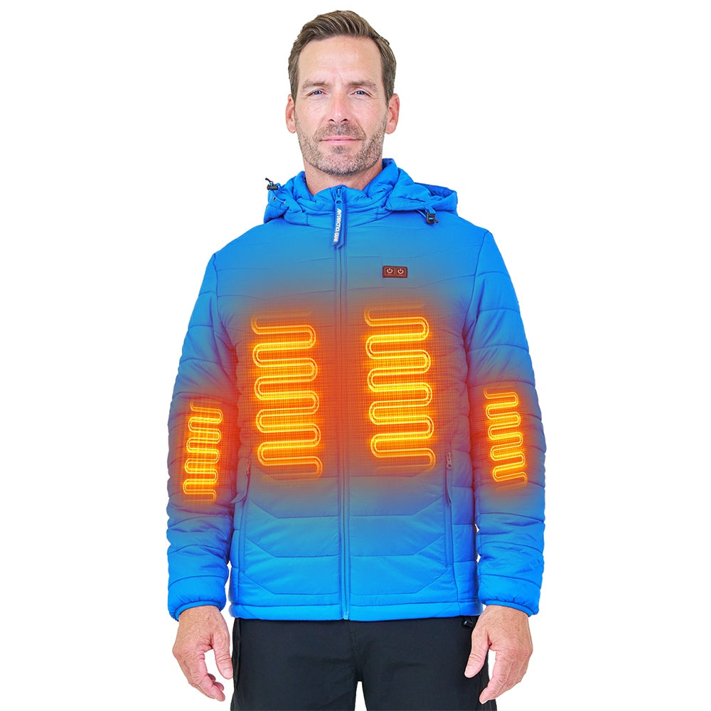 ANTARCTICA GEAR Lightweight Heating Jackets, Winter Coat For Women-9