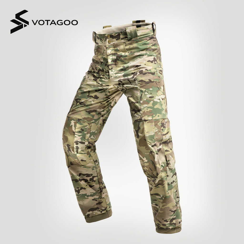 VOTAGOO® Tactical Multi-Purpose Pants with 4-Way Stretch Infrared Protection-2