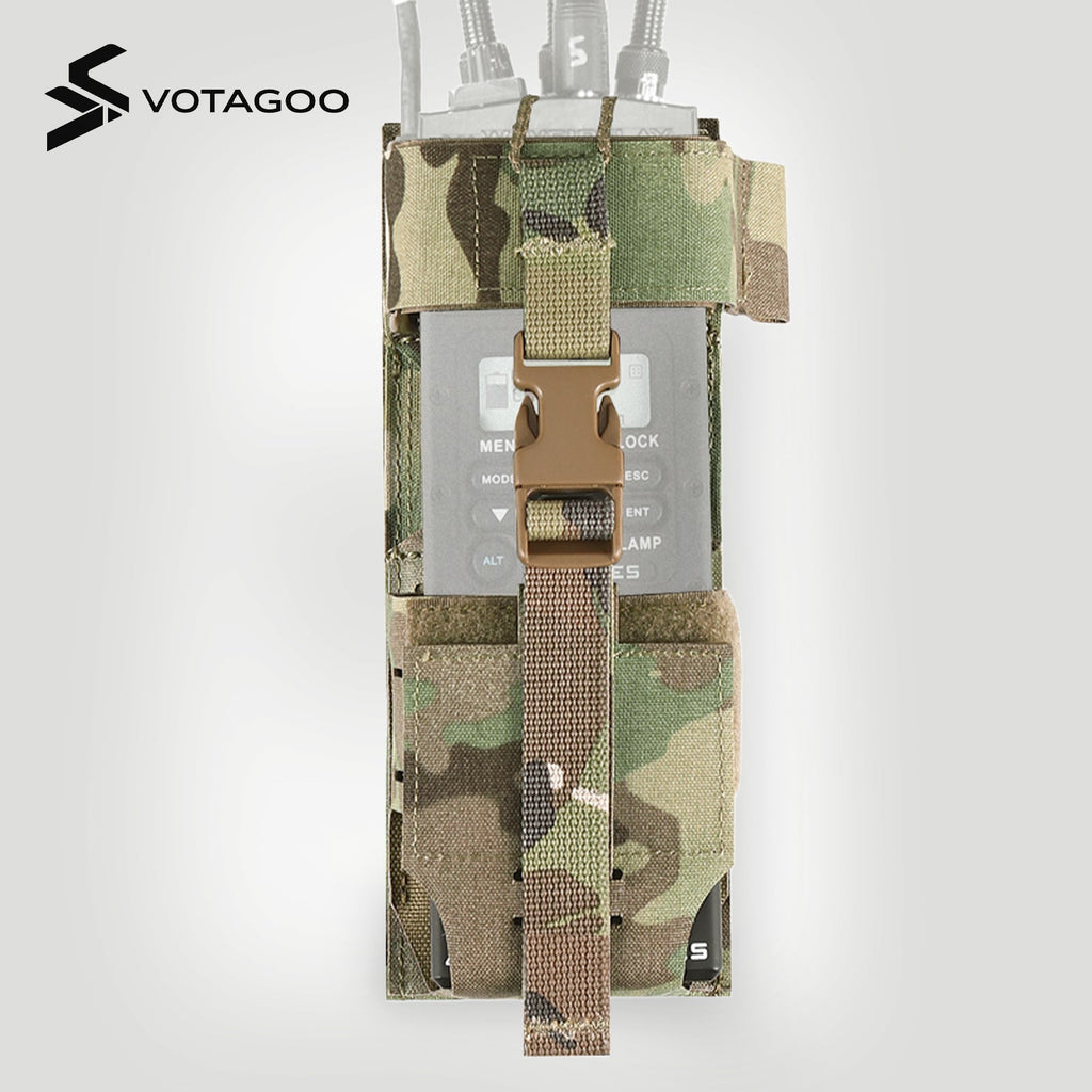 VOTAGOO® Tactical Radio Holster Holder Case