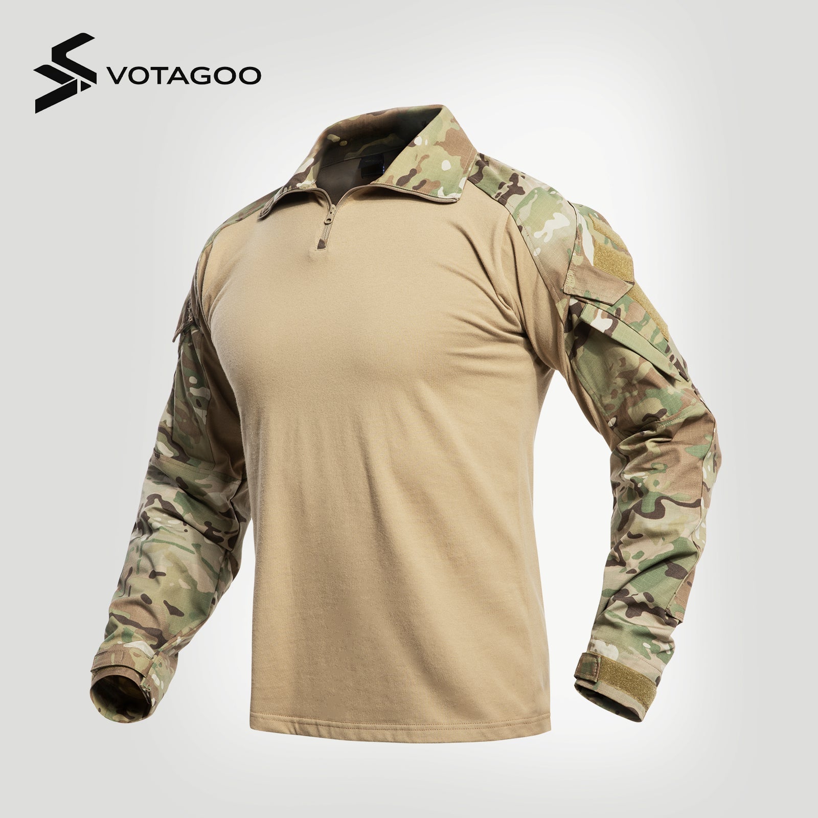 VOTAGOO® Multicam G3 Tactical Shirt-0