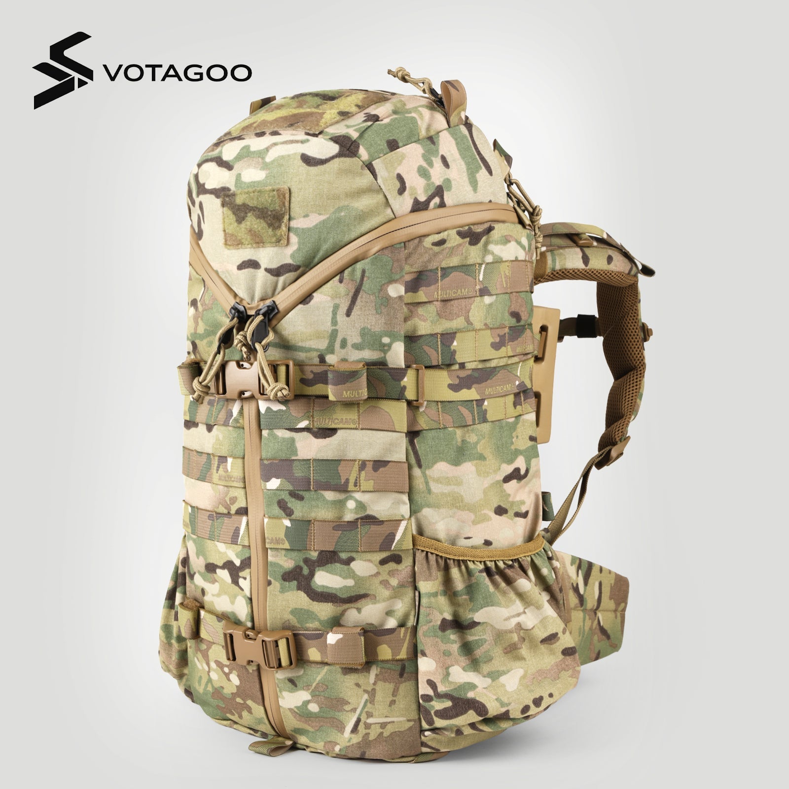 VOTAGOO® 34L 3Day Cordura Tactical Backpack