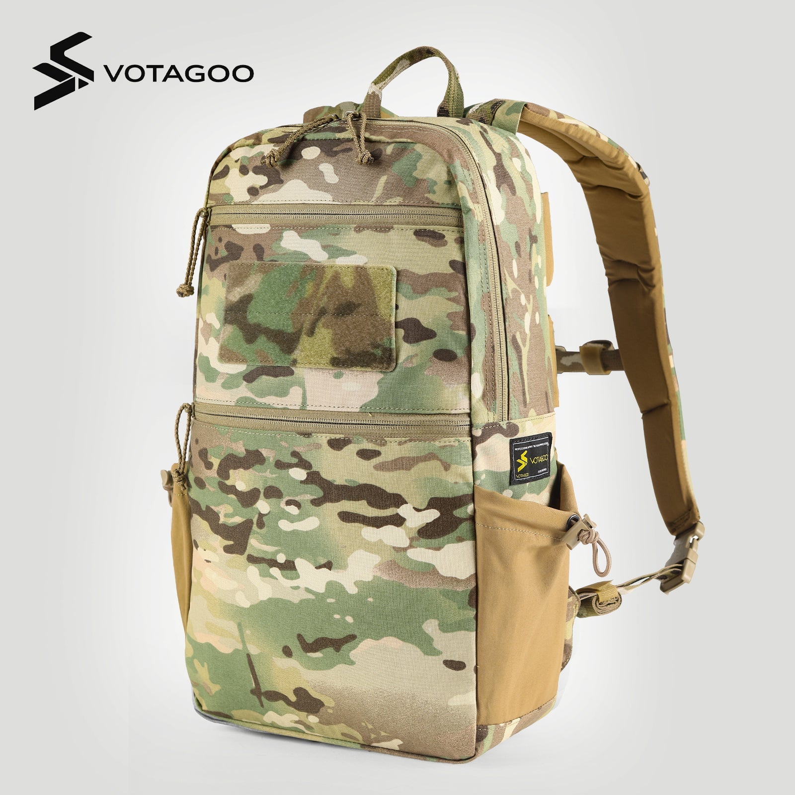 VOTAGOO® Tactical Backpack with Carbon Frame