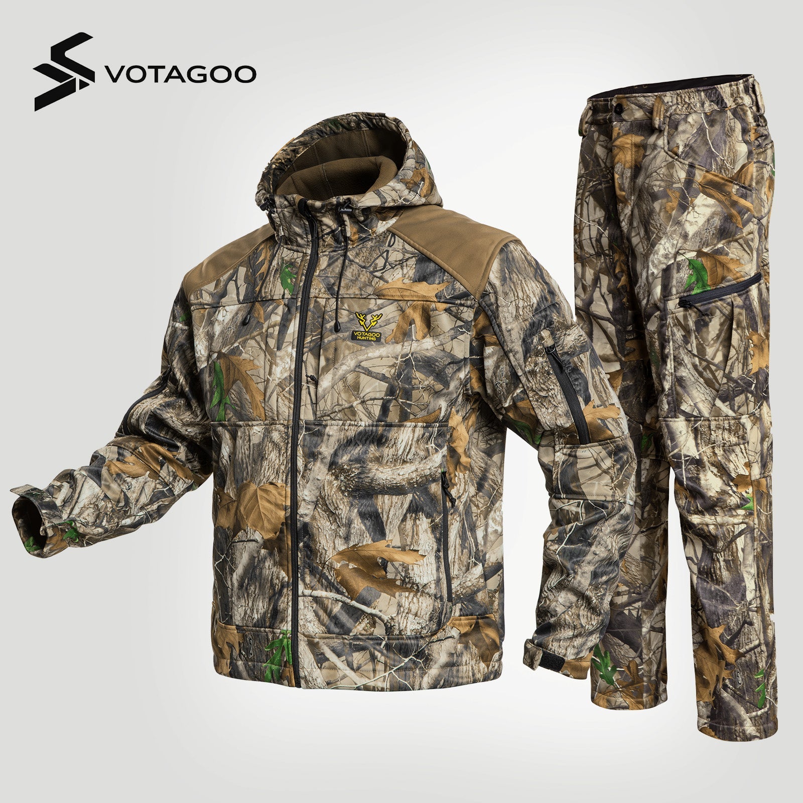 VOTAGOO® Quiet Hunting Suit-1