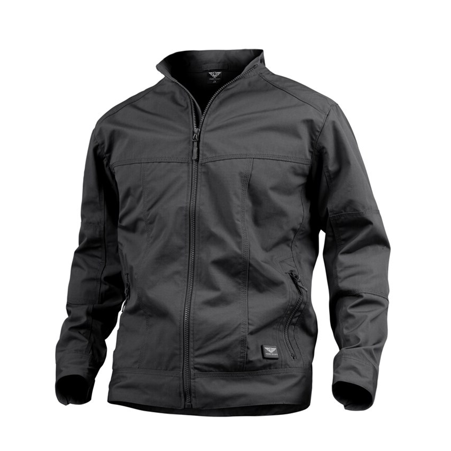 Ripstop Waterproof Windbreaker Mountain Camo Coat FXZ-0