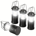 LED Freestanding Touch Lamp with Polished Finish