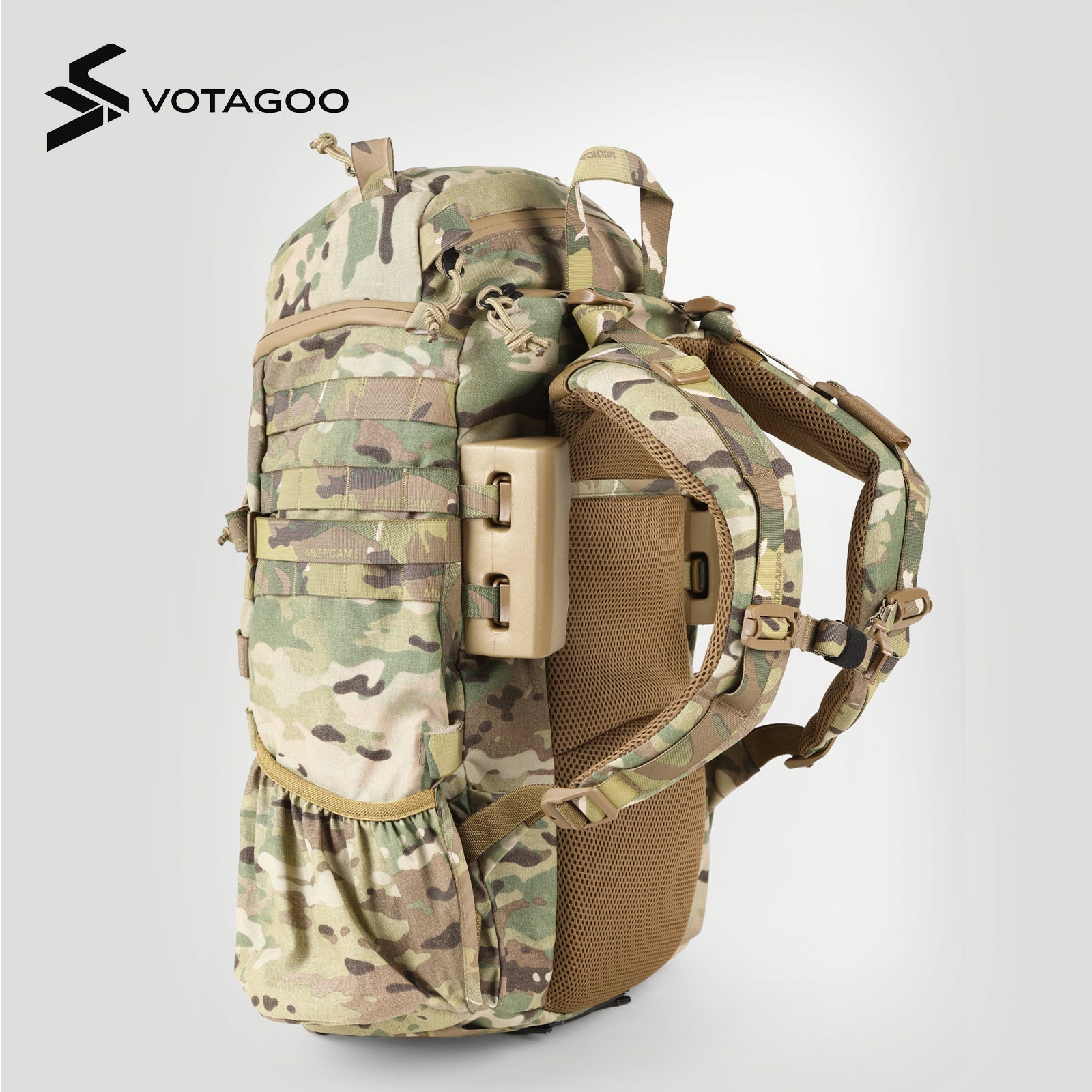 VOTAGOO® 34L 3Day Cordura Tactical Backpack