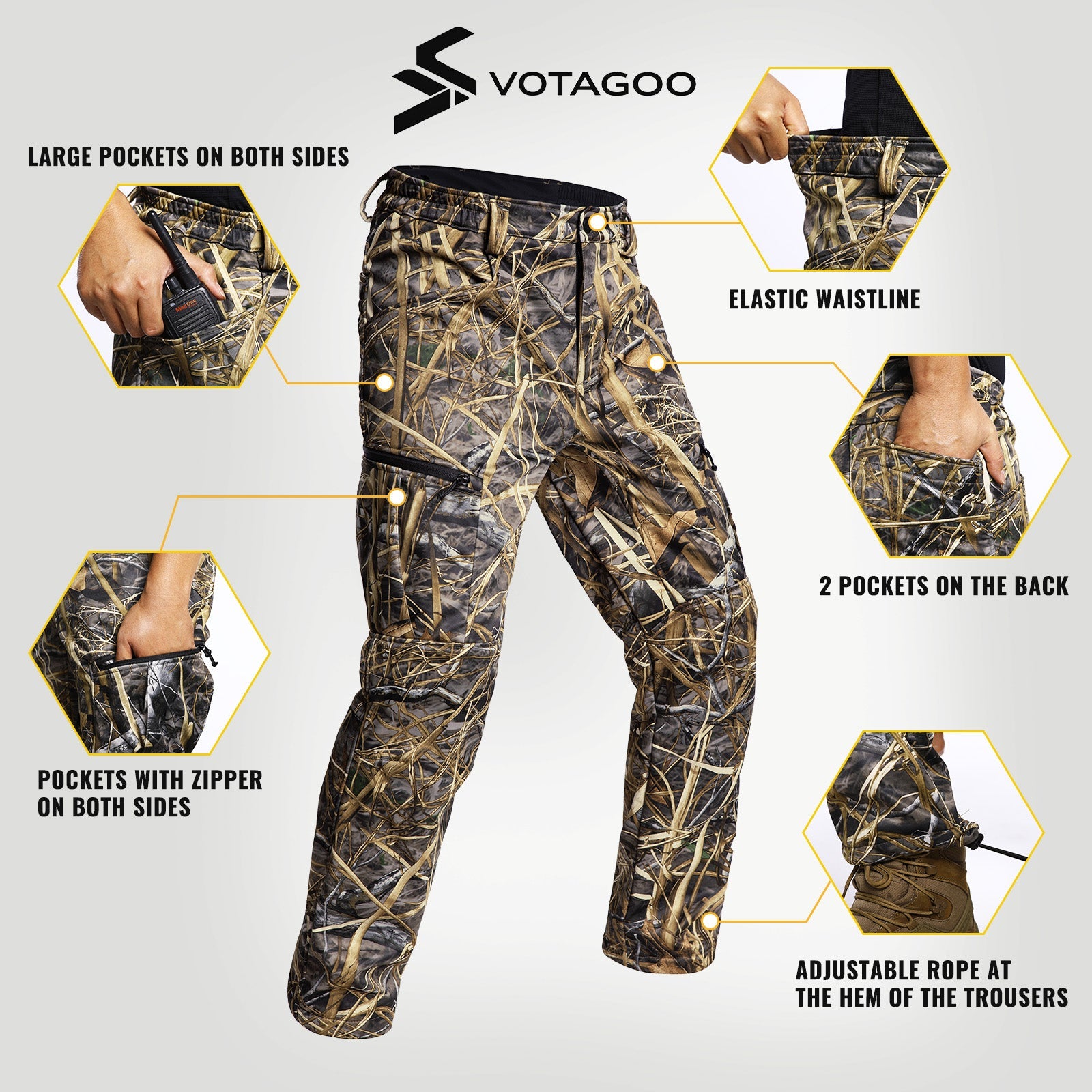 VOTAGOO® Quiet Hunting Suit-2