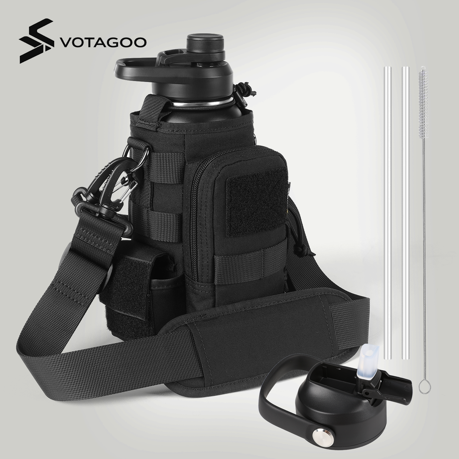VOTAGOO® 32Oz Tactical Water Bottle