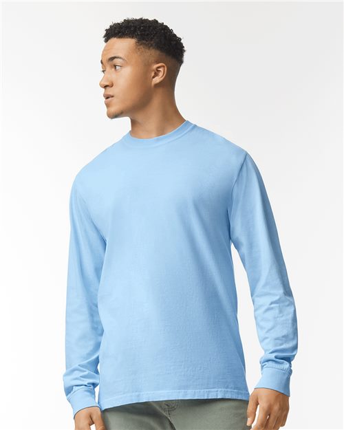 Comfort Colors - Unisex Garment-Dyed Heavyweight Long Sleeve T-Shirt - 6014-0