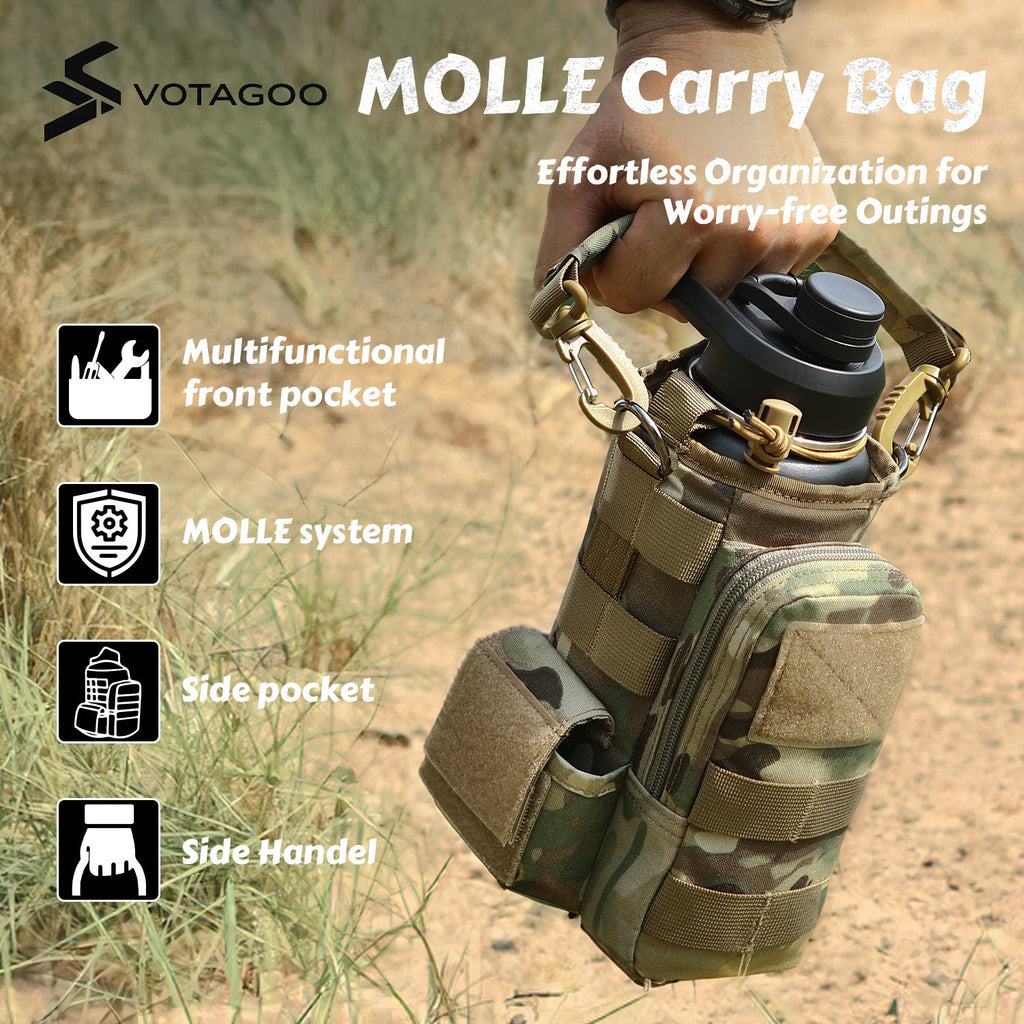 VOTAGOO® 32Oz Tactical Water Bottle