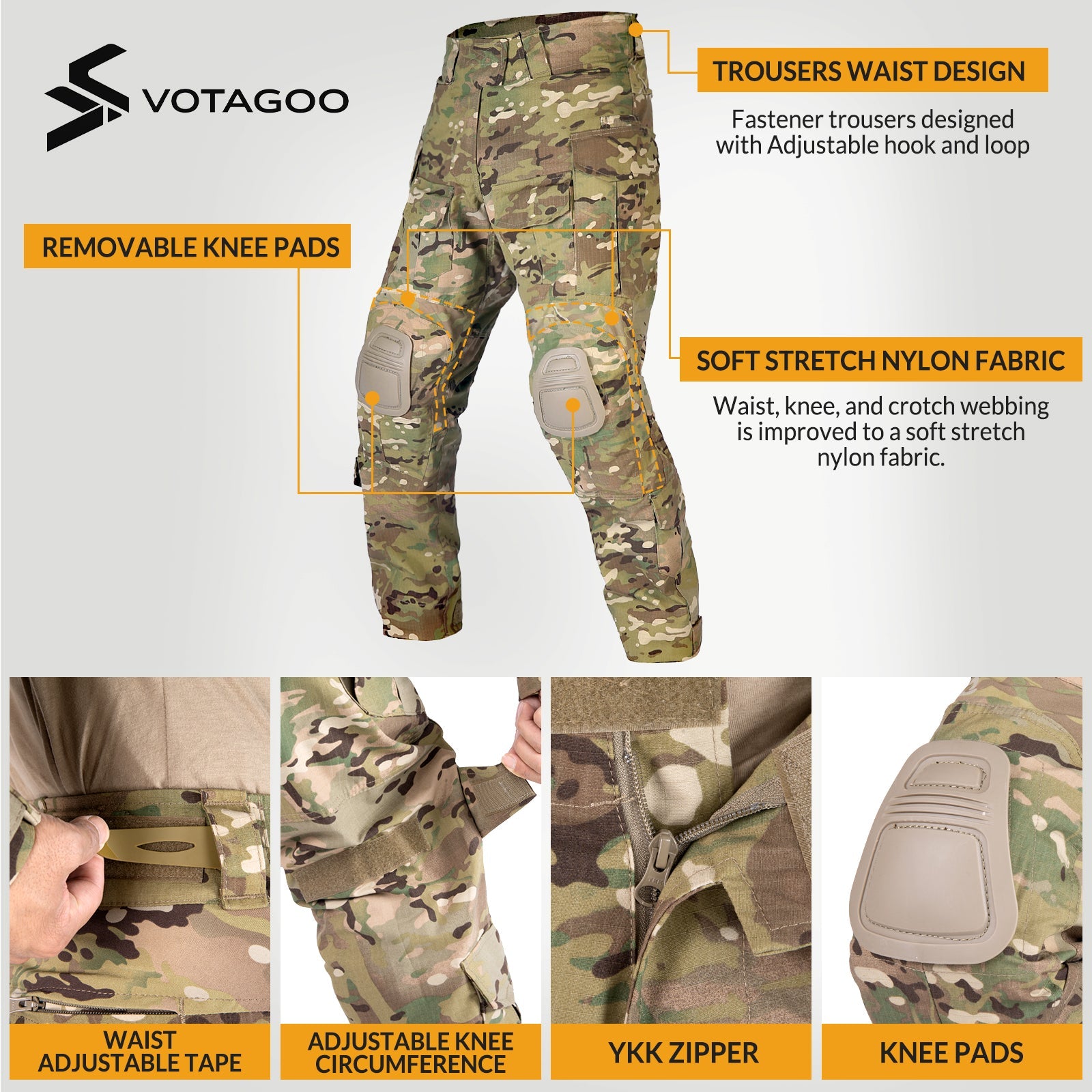 VOTAGOO® G3 Combat Pants