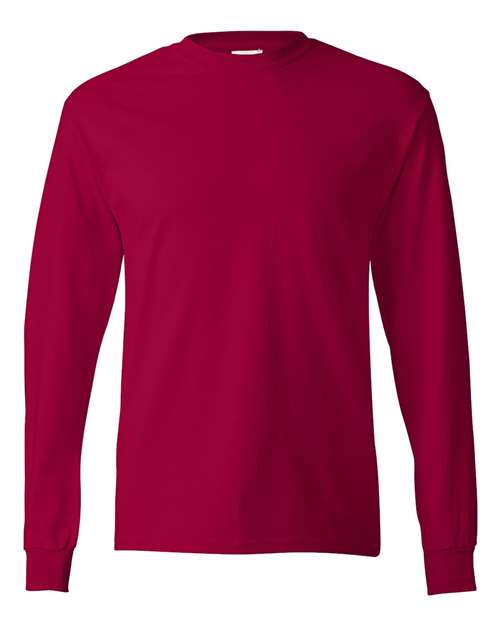 Hanes - Authentic Long Sleeve T-Shirt - 5586-4