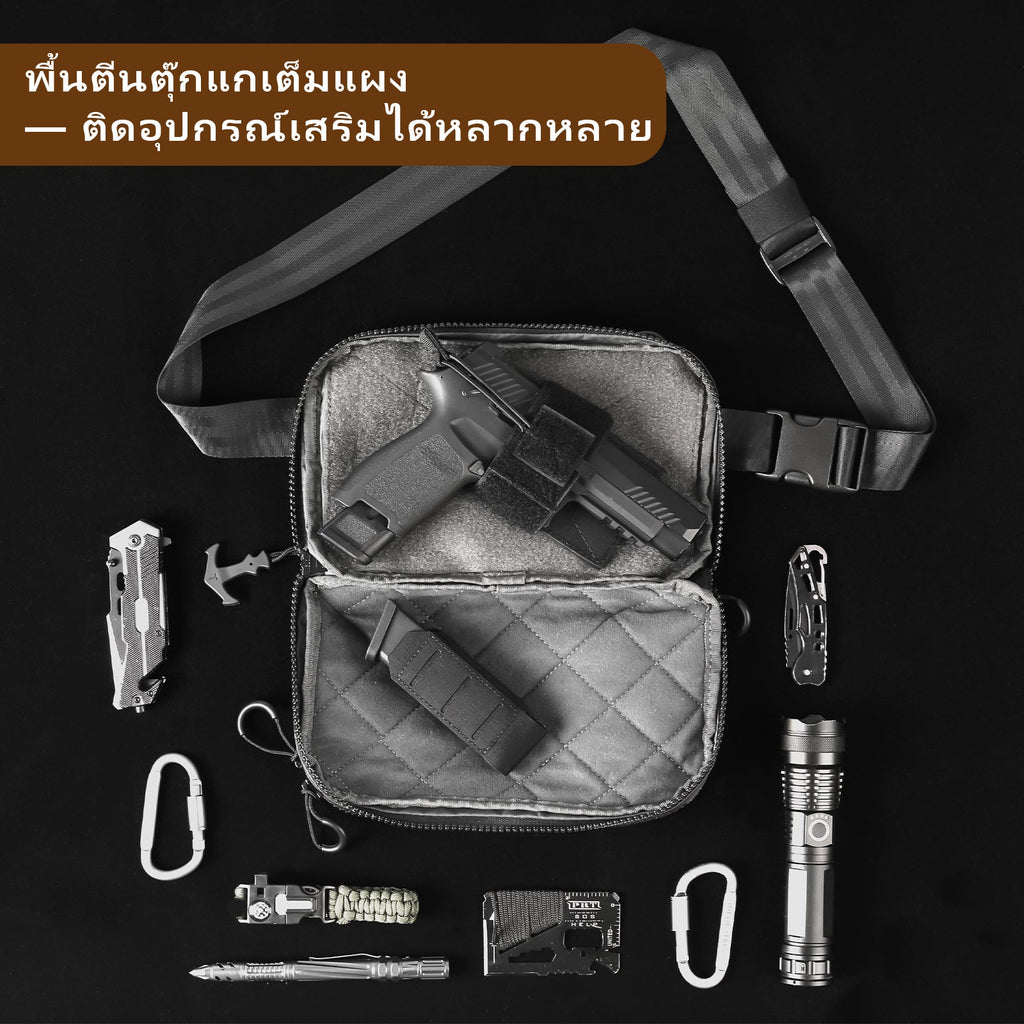 VOTAGOO® Concealed Carry Waist Bag-4