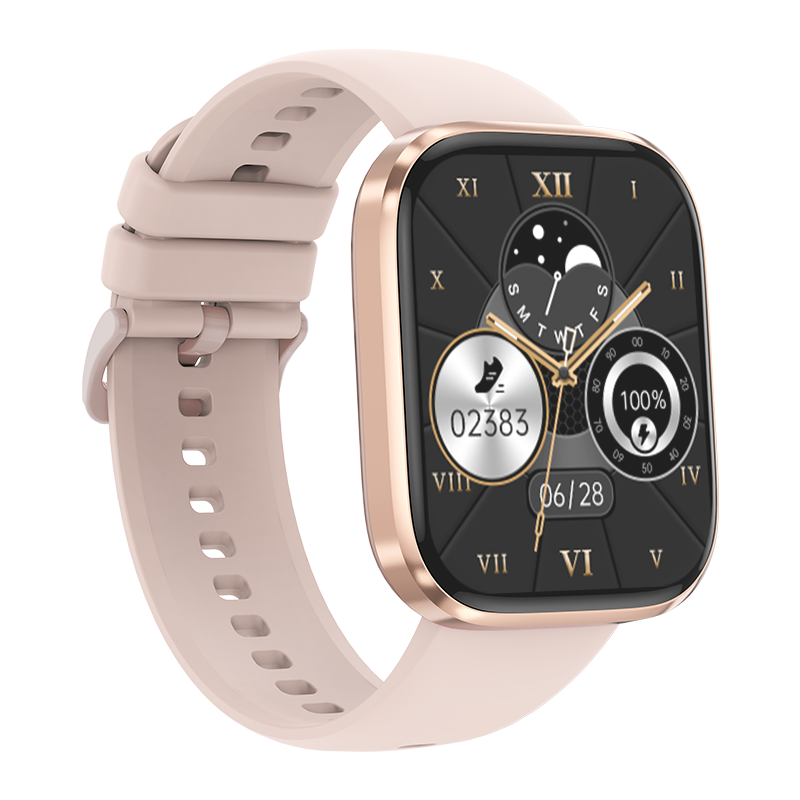 Fitness Smart Watch 1.96"HD Smartwatches for Men Women (Answer/Make Calls), 100+ Sport Modes with Fitness Tracker Watch