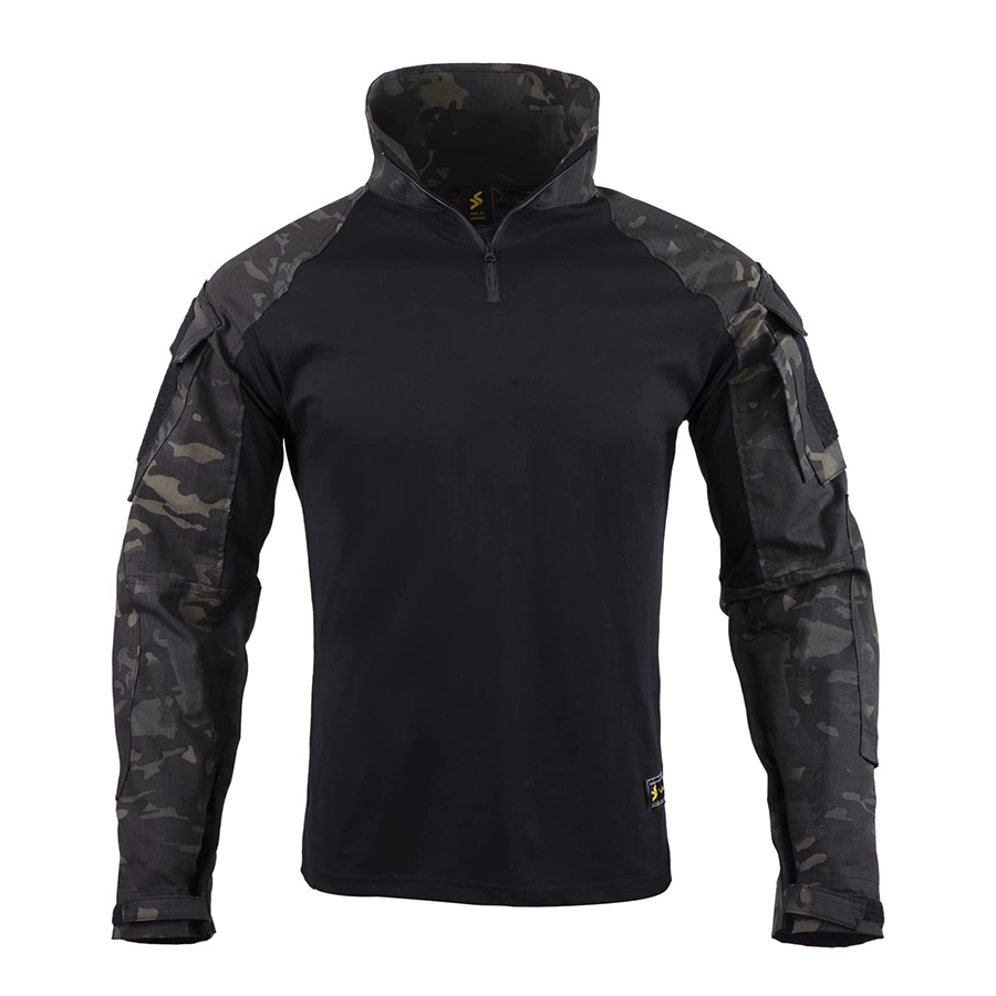 Military Airsoft G3 long Sleeve With elbow pads-0