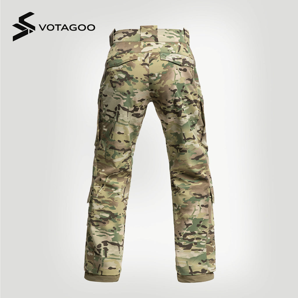 VOTAGOO® Tactical Multi-Purpose Pants with 4-Way Stretch Infrared Protection-3