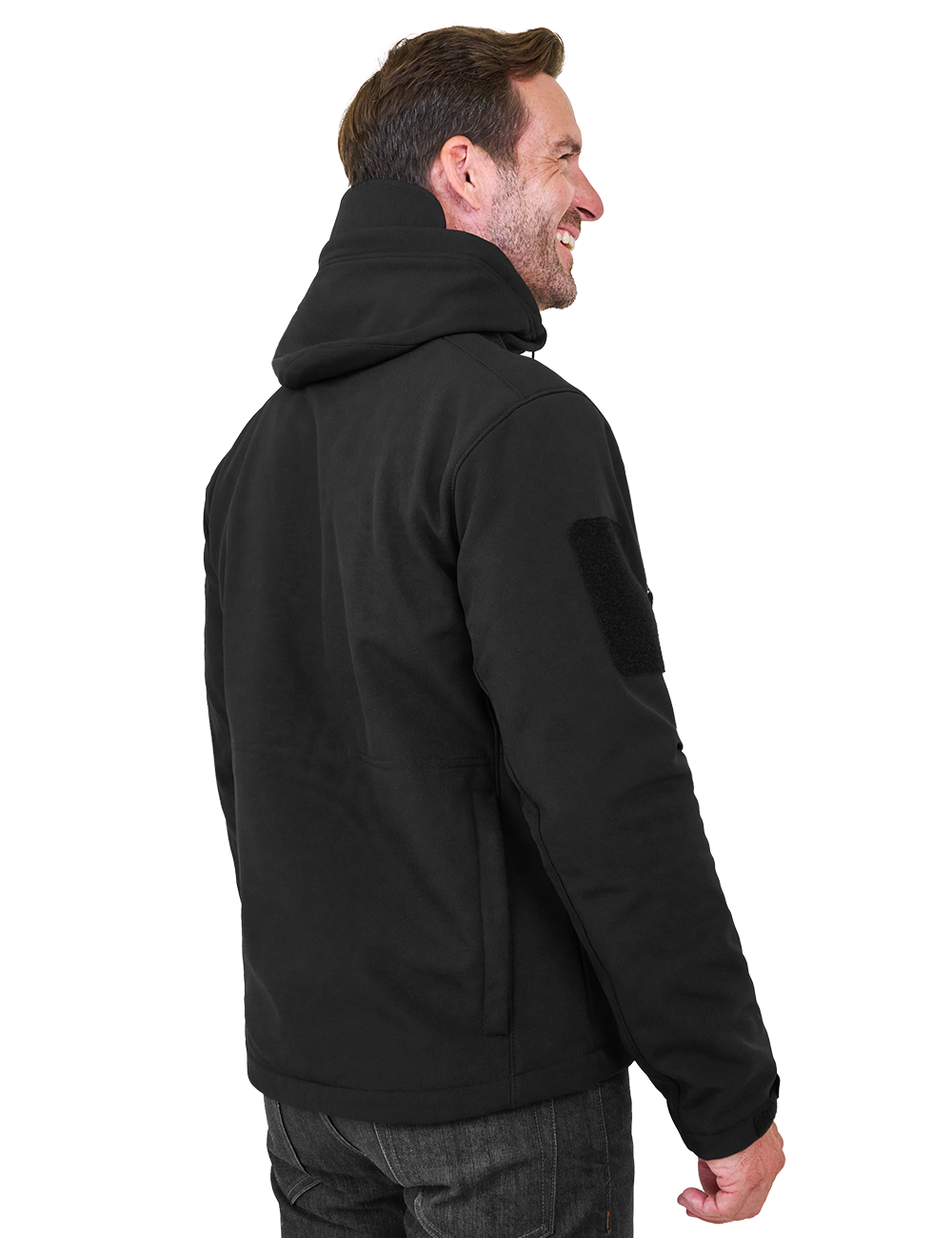 ANTARCTICA GEAR Heated Jacket for Men and Women, Winter Coat Soft Shell Heating Hood Jacket-3