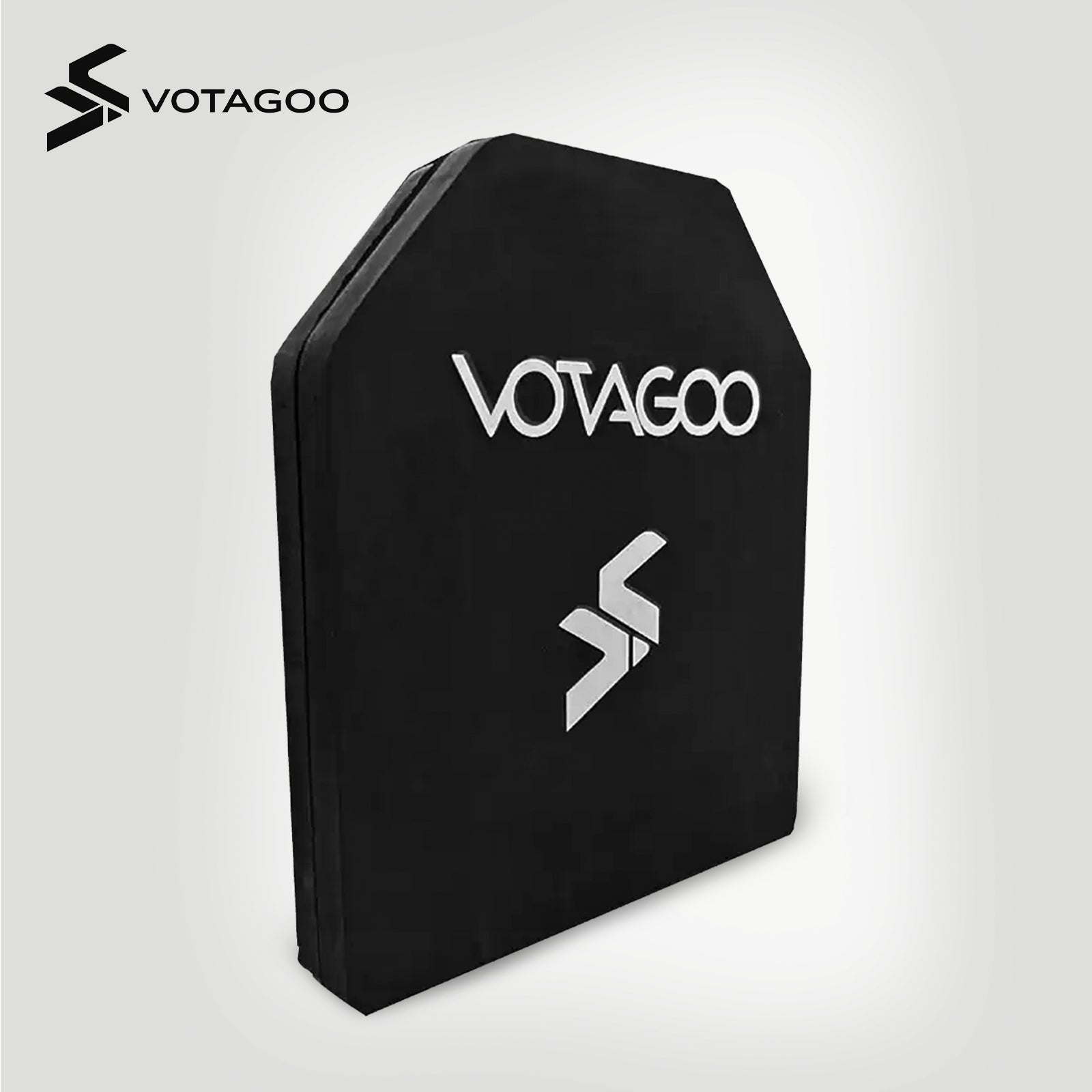 VOTAGOO® Tactical Vest Plug-in Plate 30x24cm (2 Pcs)