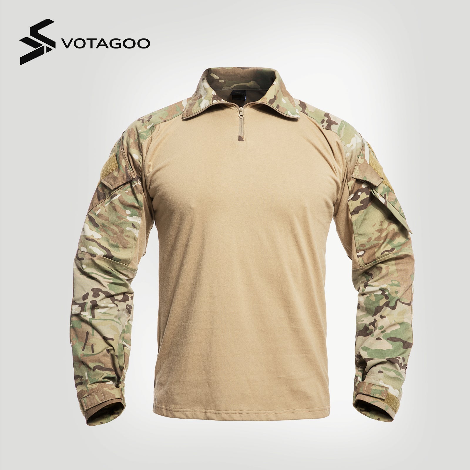 VOTAGOO® Multicam G3 Tactical Shirt-1