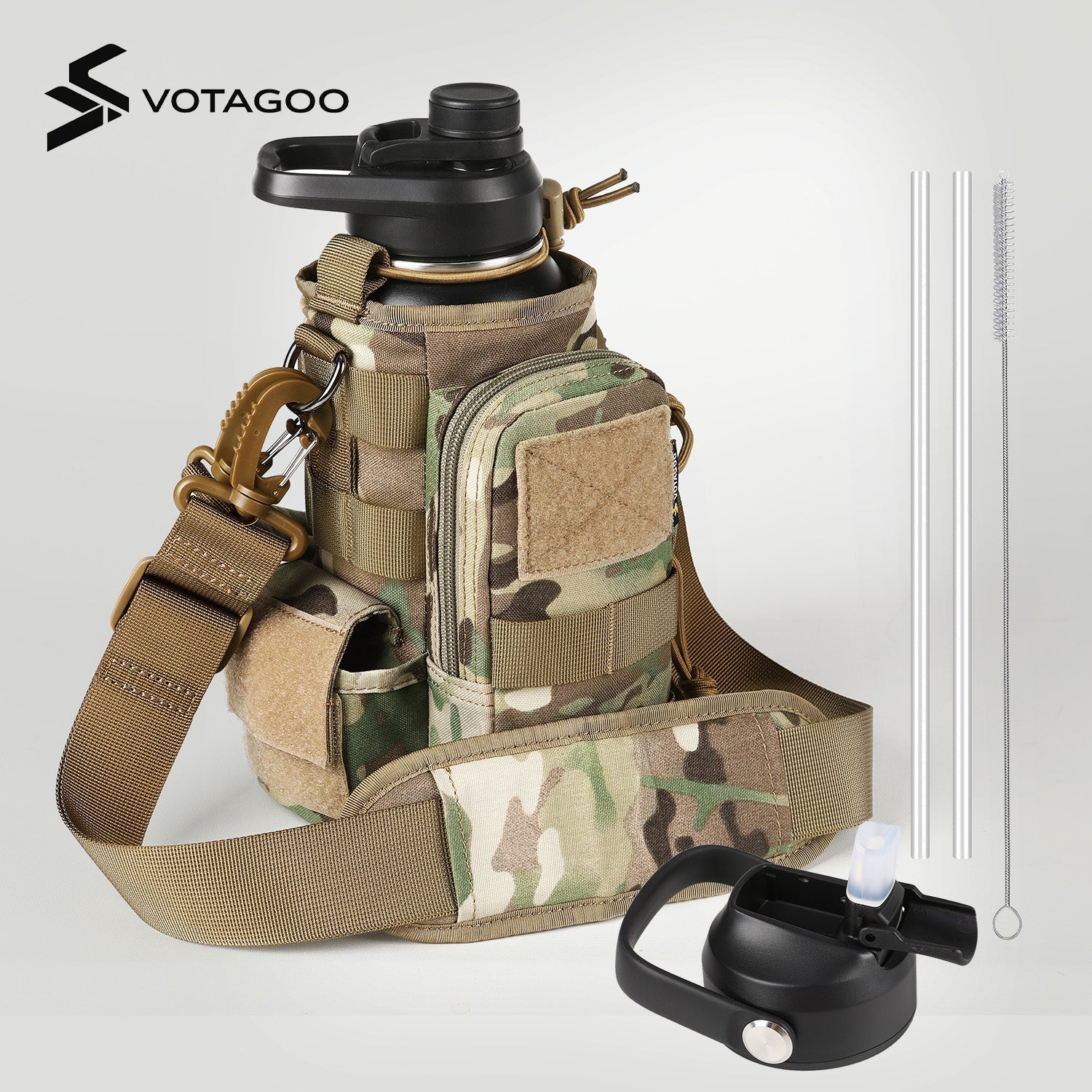 VOTAGOO® 32Oz Tactical Water Bottle