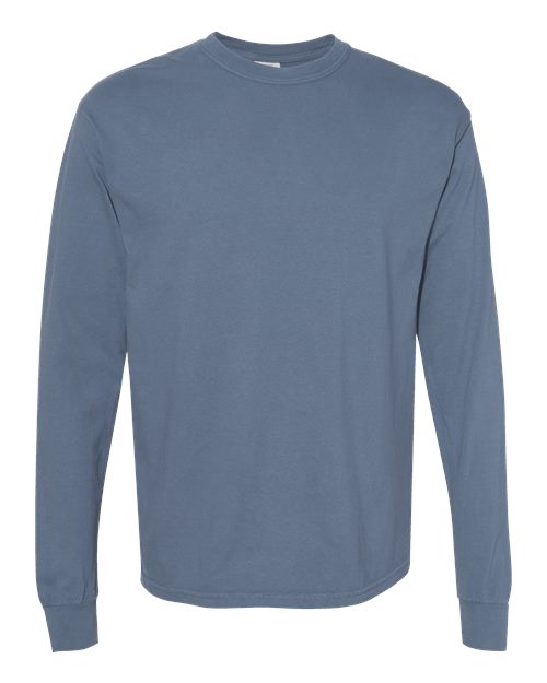 Comfort Colors - Unisex Garment-Dyed Heavyweight Long Sleeve T-Shirt - 6014-4