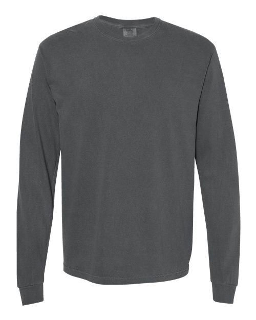 Comfort Colors - Unisex Garment-Dyed Heavyweight Long Sleeve T-Shirt - 6014-39