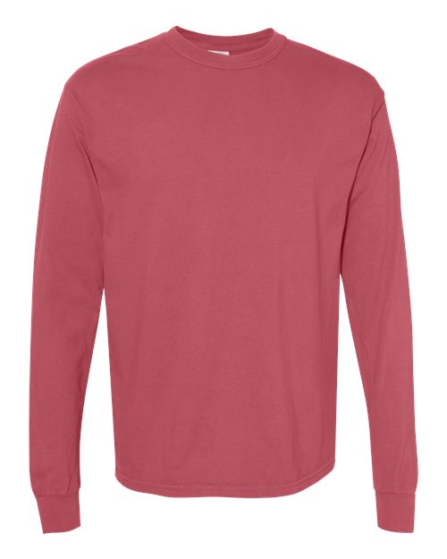 Comfort Colors - Unisex Garment-Dyed Heavyweight Long Sleeve T-Shirt - 6014-13