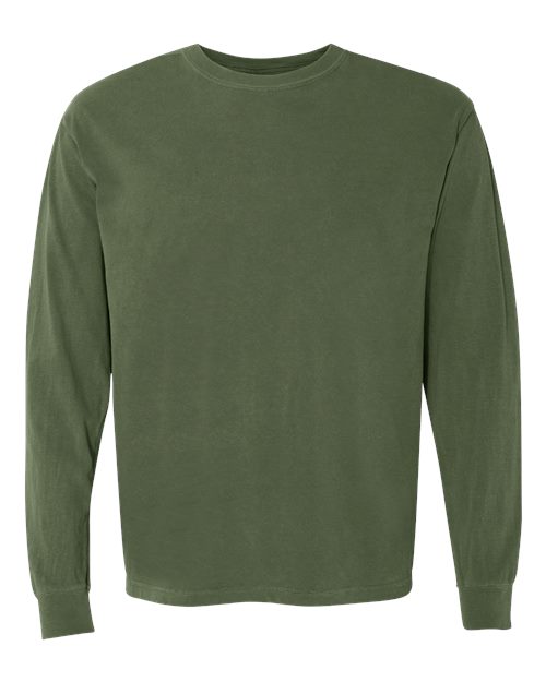 Comfort Colors - Unisex Garment-Dyed Heavyweight Long Sleeve T-Shirt - 6014-22