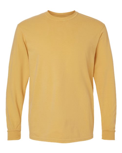 Comfort Colors - Unisex Garment-Dyed Heavyweight Long Sleeve T-Shirt - 6014-33