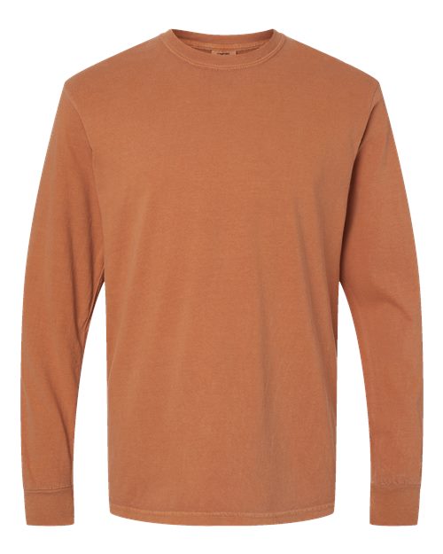 Comfort Colors - Unisex Garment-Dyed Heavyweight Long Sleeve T-Shirt - 6014-50