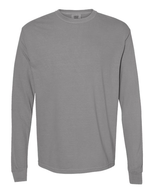 Comfort Colors - Unisex Garment-Dyed Heavyweight Long Sleeve T-Shirt - 6014-21