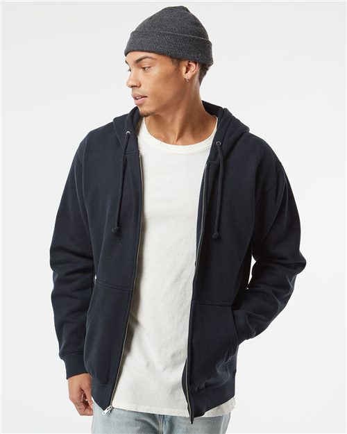 Independent Trading Co. - Unisex Heavyweight Full-Zip Hooded Sweatshirt - IND4000Z