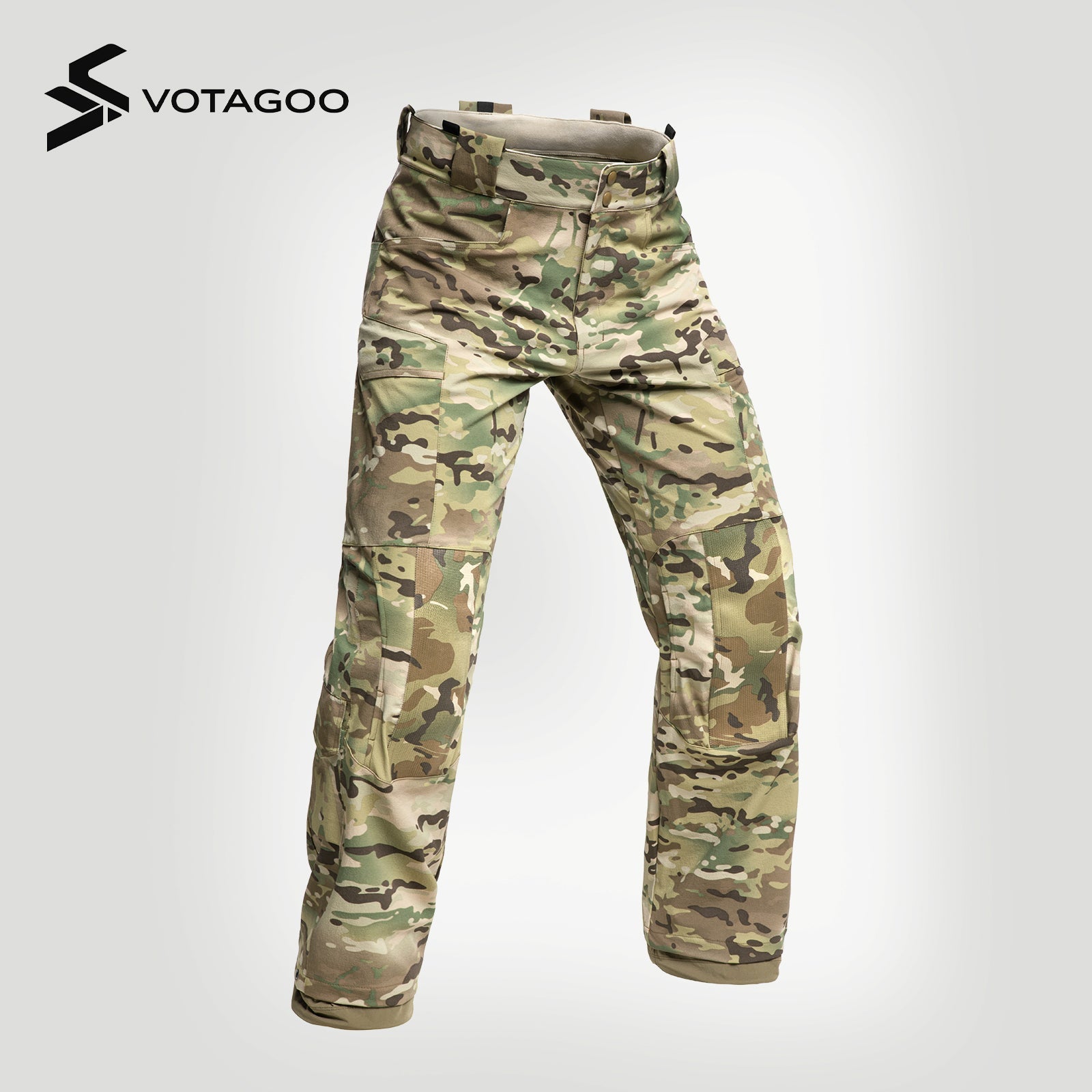 VOTAGOO® Tactical Multi-Purpose Pants with 4-Way Stretch Infrared Protection-1