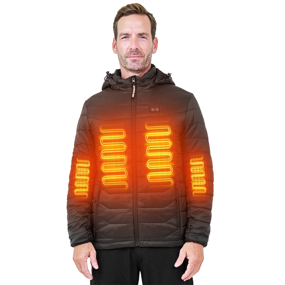 ANTARCTICA GEAR Lightweight Heating Jackets, Winter Coat For Women-8