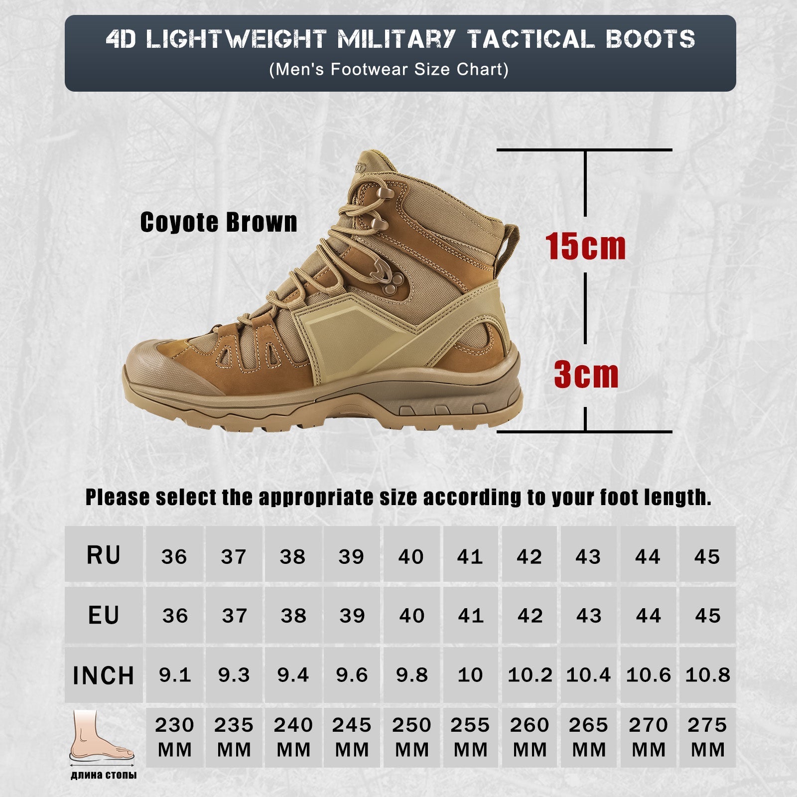 VOATGOO® Quest 4D Waterproof Shoes