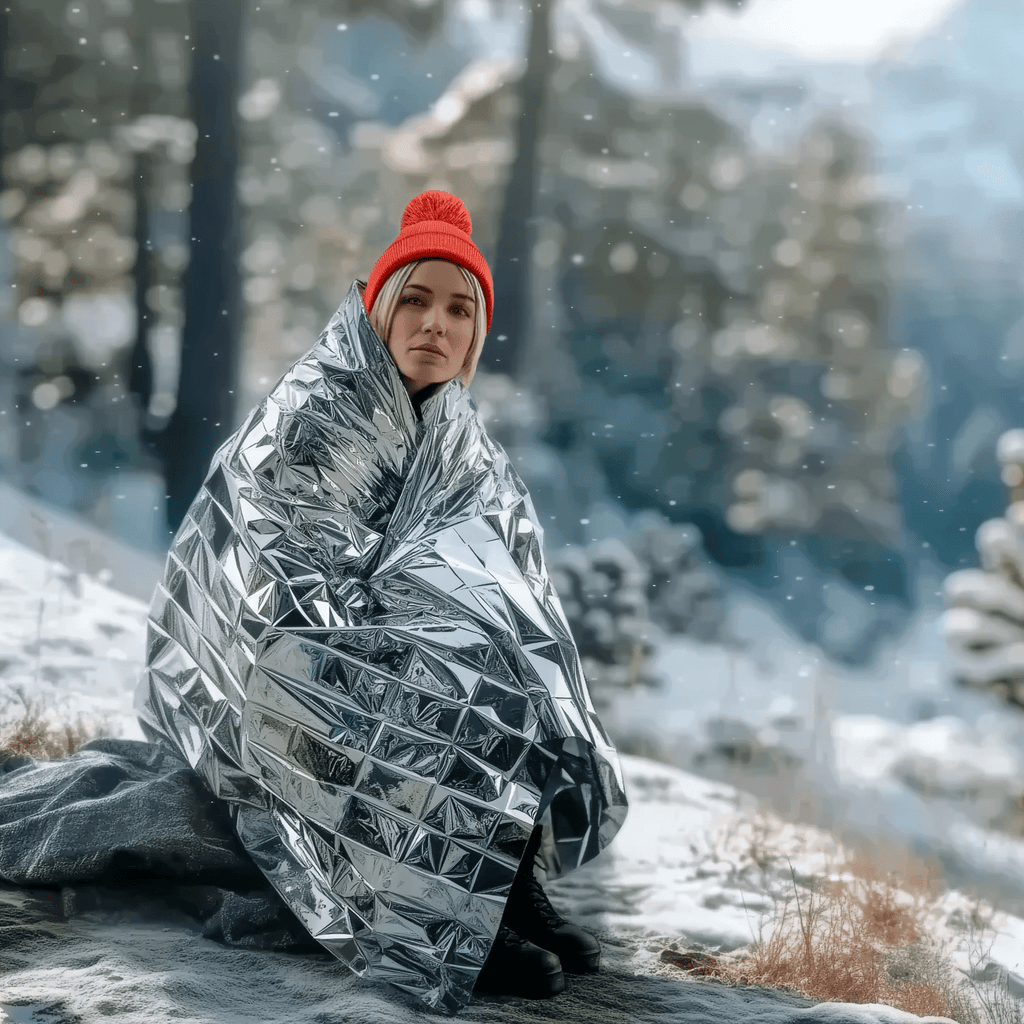 6 Pack of Emergency Blankets