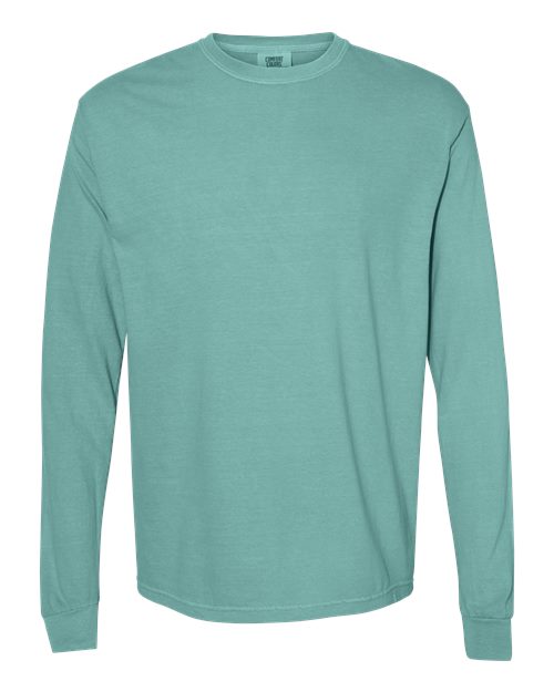 Comfort Colors - Unisex Garment-Dyed Heavyweight Long Sleeve T-Shirt - 6014-43