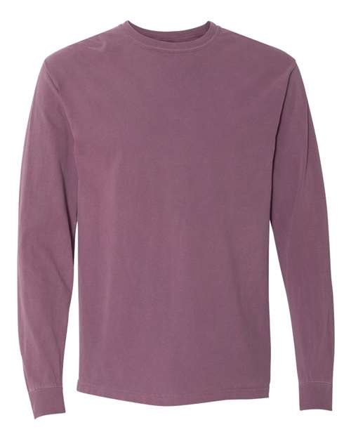 Comfort Colors - Unisex Garment-Dyed Heavyweight Long Sleeve T-Shirt - 6014-1