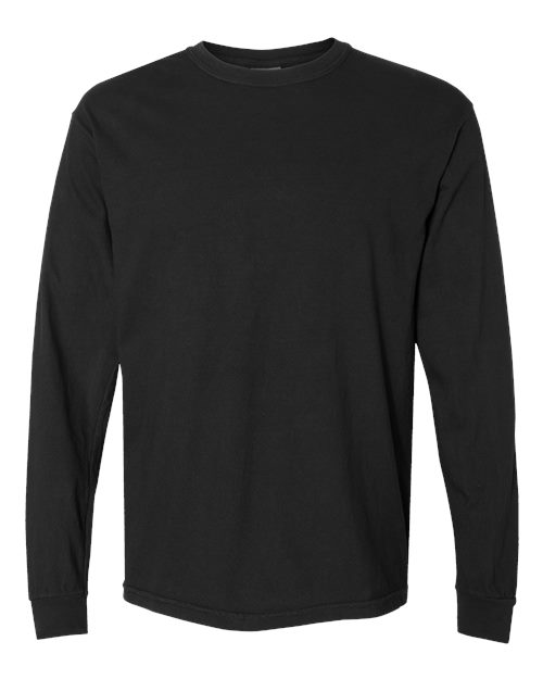 Comfort Colors - Unisex Garment-Dyed Heavyweight Long Sleeve T-Shirt - 6014-2