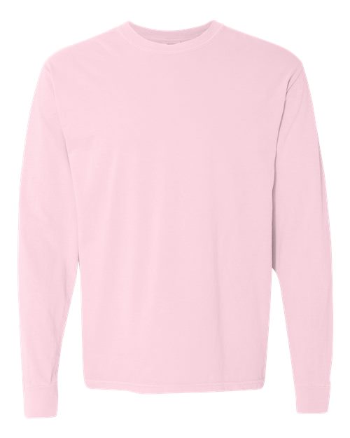 Comfort Colors - Unisex Garment-Dyed Heavyweight Long Sleeve T-Shirt - 6014-3