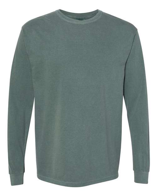 Comfort Colors - Unisex Garment-Dyed Heavyweight Long Sleeve T-Shirt - 6014-5