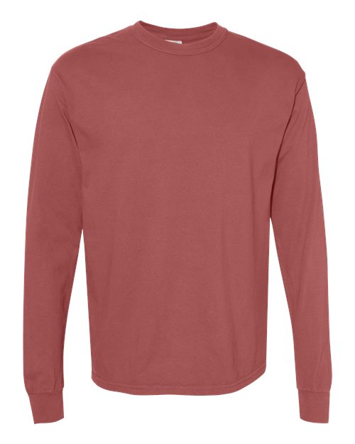 Comfort Colors - Unisex Garment-Dyed Heavyweight Long Sleeve T-Shirt - 6014-6