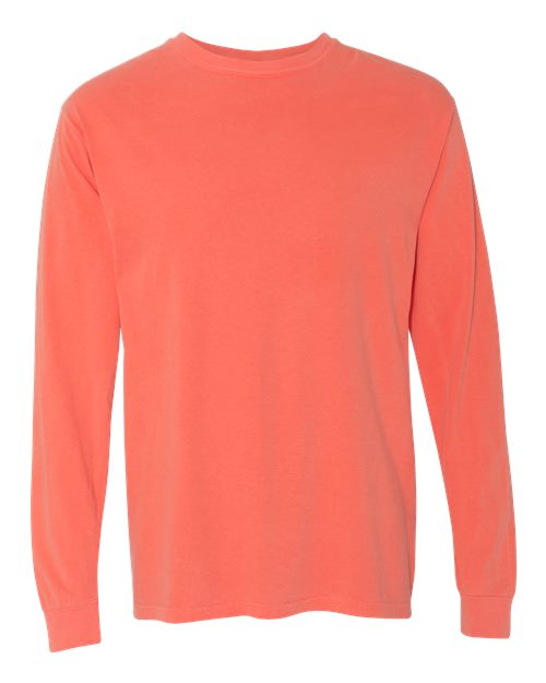Comfort Colors - Unisex Garment-Dyed Heavyweight Long Sleeve T-Shirt - 6014-7