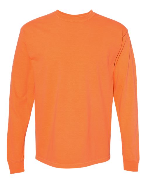 Comfort Colors - Unisex Garment-Dyed Heavyweight Long Sleeve T-Shirt - 6014-8