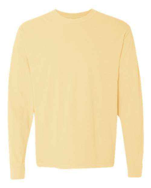 Comfort Colors - Unisex Garment-Dyed Heavyweight Long Sleeve T-Shirt - 6014-9